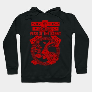 Chinese New Year 2023 - Year of the Rabbit Chinese Zodiac Hoodie